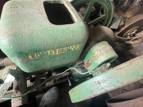 JOHN DEERE 1 1/2 HP MODEL E LOOSE