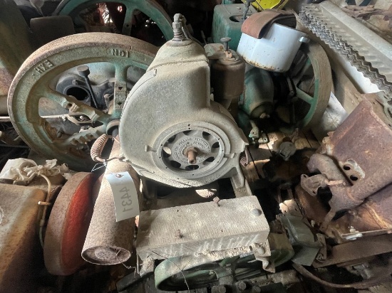 HOMELITE US ARMEY GENERATOR MOTOR