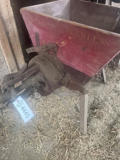 PEERLESS DELLINGER PLATE MILL