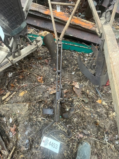 WALK BEHIND FLIP OVER PLOW