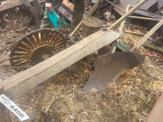 WARDS WALKING PLOW