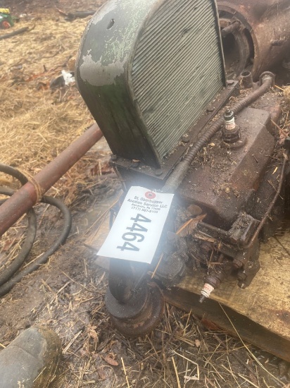 COLDWELL 2 CYLINDAR CUB ENGINE