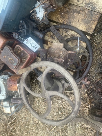 (2 ) HAND CRANKS