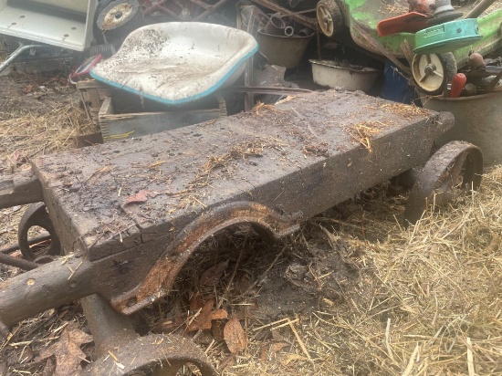 DOMESTIC ENGINE CART