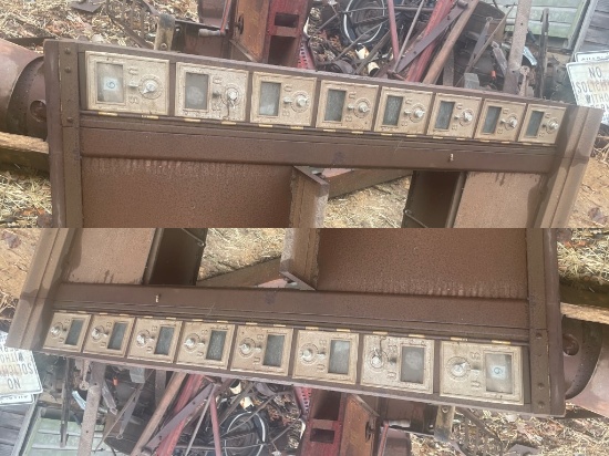 US MAIL POST OFFICE BOX/ DESK