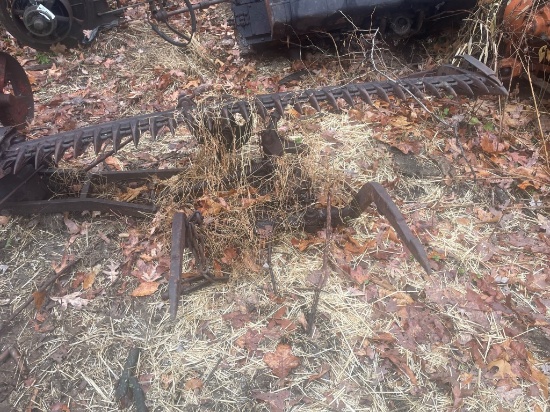 IH FAST HITCH SICKLE BAR MOWER, BELT DRIVE