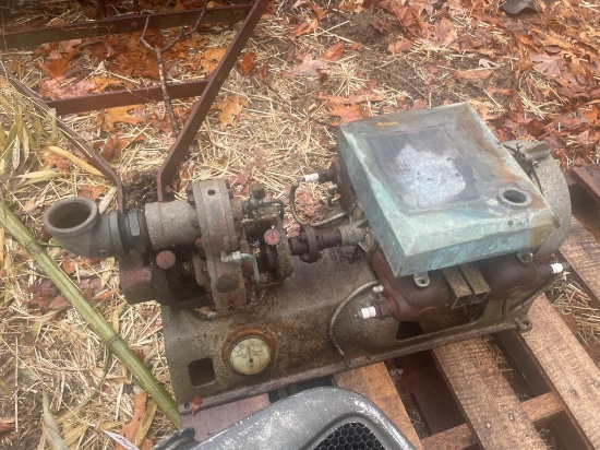4 CYLINDER PACIFIC MARINE WATER PUMP