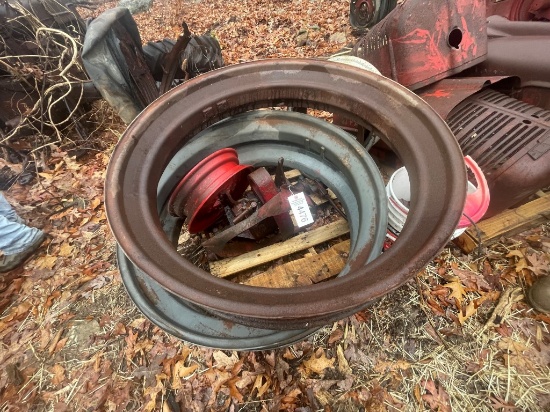 SKID OF RIMS ANF F12 LIFT