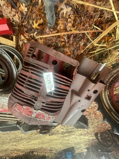 FARMALL H GRILLS AND HOODS