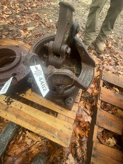 WB DOUGLAS MUD PUMP
