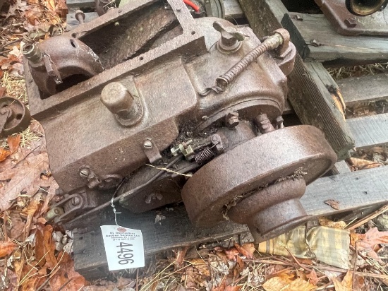 2 CYLINDER COLDWELL ENGINE