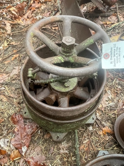 DOUBLE PULLEY CLUTCH PULLER