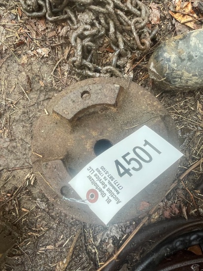 BOLT ON PULLEY