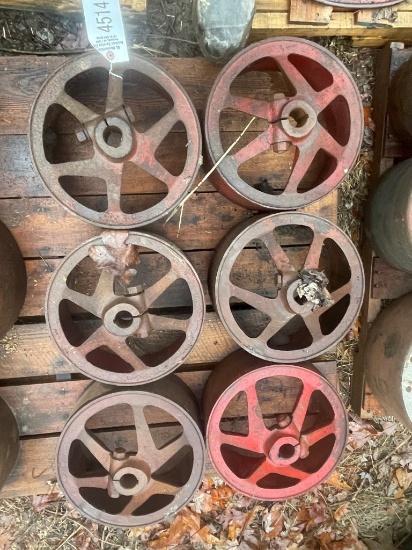 F12/F14 BELT PULLEYS (6)