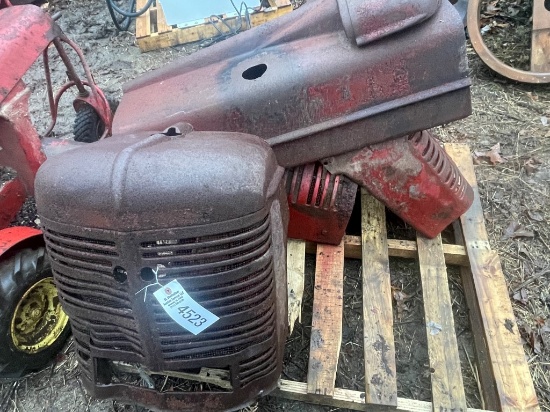 FARMALL HOODS AND GRILLS