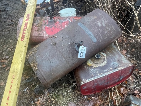 FUEL TANK LOT FORDSON & IH NEW HOLLAND WAGON TOUNGE