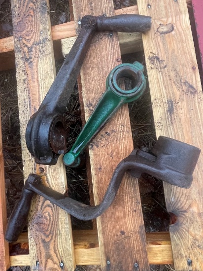 HIT & MISS ENGINE CRANKS
