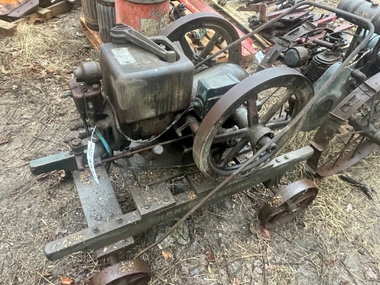 MCCORMICK DEERING M ON CART