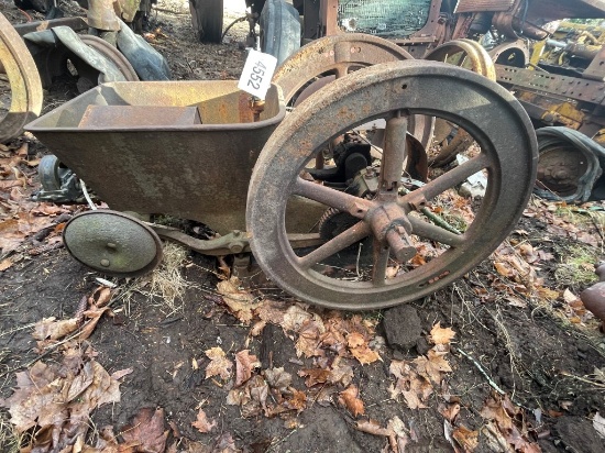 NEW HOLLAND 5HP SN 7797, W/ WEBSTER MAG, NO CRACKS OR BREAKS