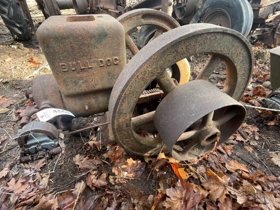 BULL DOG 5 HP, W/ WEBSTR MAG SN B35478
