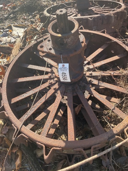 REAR MCCORMICK DEERING WHHELS (2)