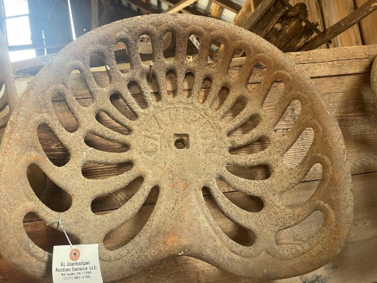CHAMPION CAST IRON SEAT