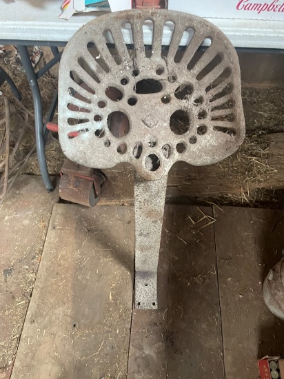CAST IRON SEAT