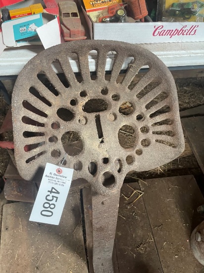 CAST IRON SEAT
