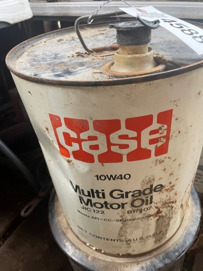 CASE 5 GAL 10W40 OIL CAN