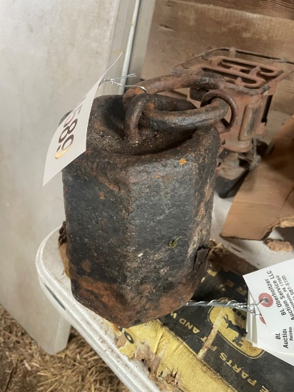 30-40LB HORSE TIE WEIGHT