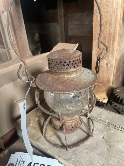 PENNSYLVANIA RAILROAD LANTERN