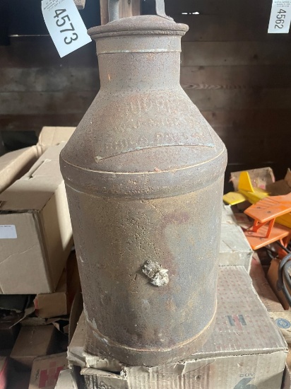 SUPPLEE WJ MILK CAN PHILA. PA 2 GAL