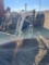 Ford tractor W/ loader as is