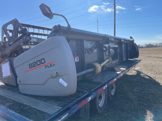 AGCO 8200 20' Grain Head