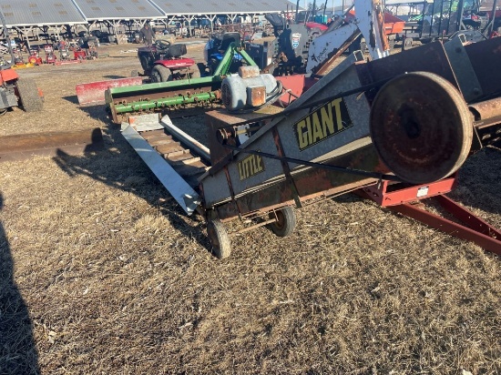 Little Giant Drag Elevator