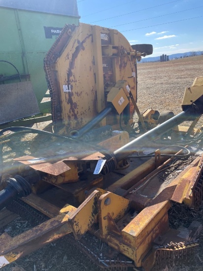 tag along batwing mower