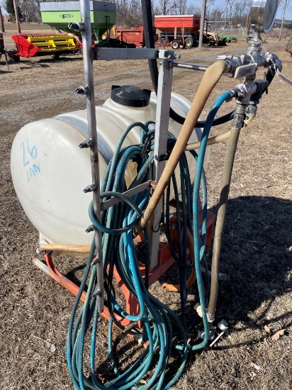 3 point spayer tank (no pump)