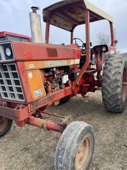 International 766 Tractor