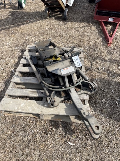 European Hitch For Case Puma Tractor