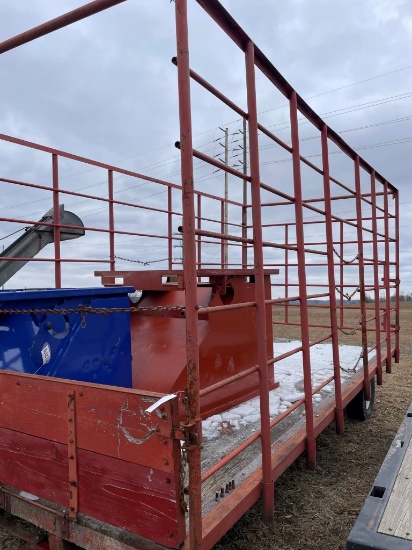 Medal Rack Hay Wagon