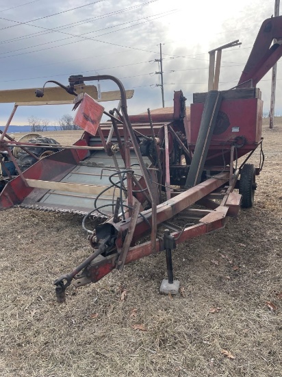 Massy Harris Pull Type Combine