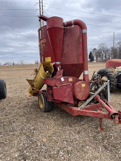 NH 354 Grinder Mixer