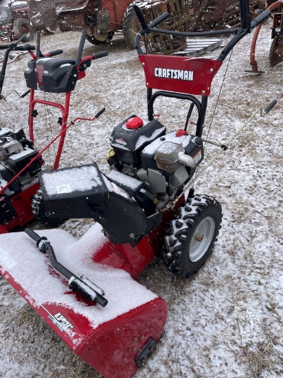 Craftsman Snow Blower