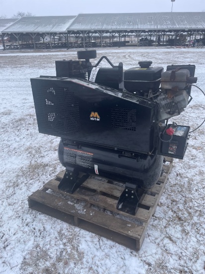 MI-T-M Aircompressor, Generator, Welder (Like New)