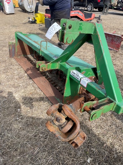 Big E Litter Turner Rotovator