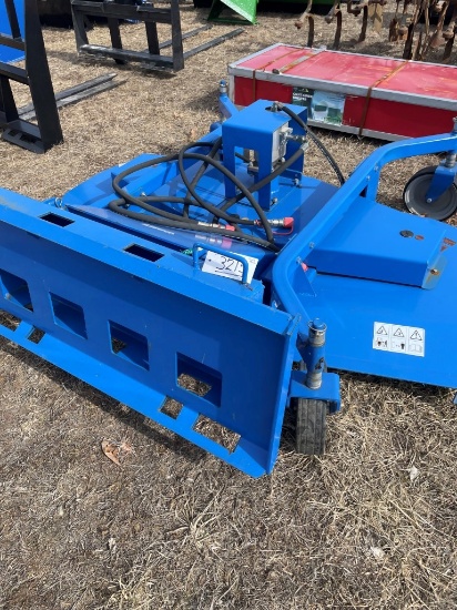 Brand New SS Finish Mower