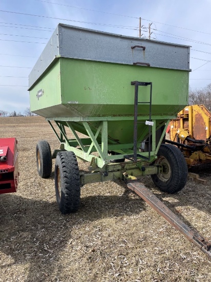 Parker Gravity Bin Wagon