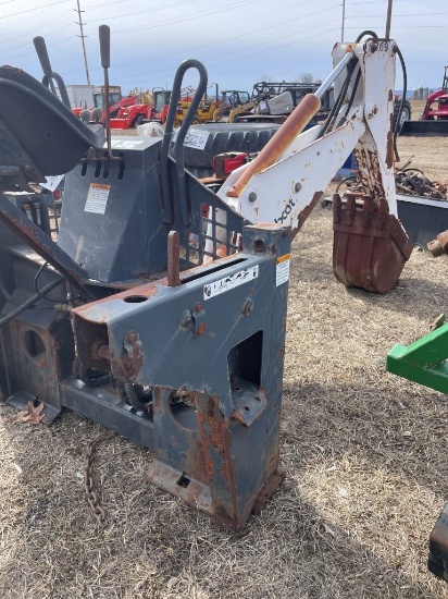 Bobcat 709 S.S. Mount  Backhoe