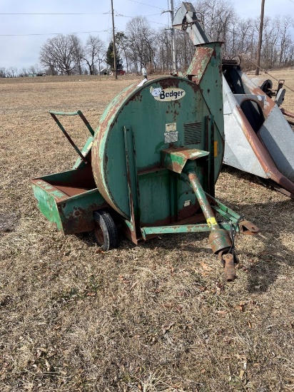 Badger Silo Blower