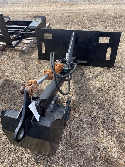 Brand New Skid Steer Mount Backhoe Made In USA
